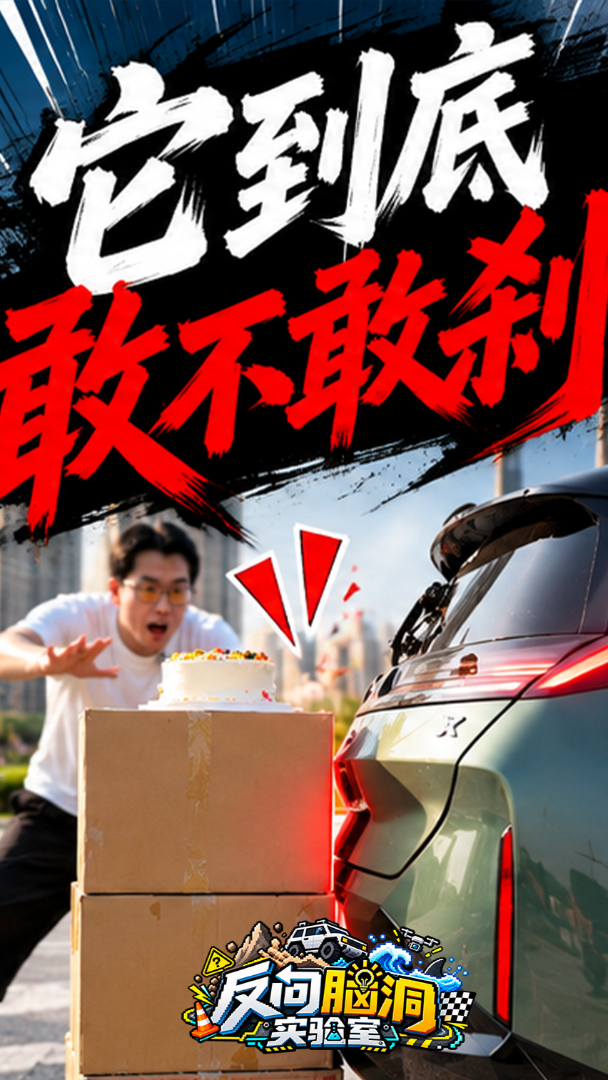 倒车AEB到底能不能刹住？几轮结果挺意外