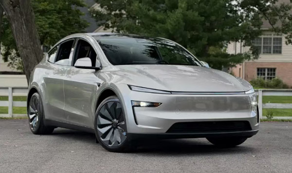 2027款特斯拉Model Y L亮相，六座布局双电机，重点升级配置