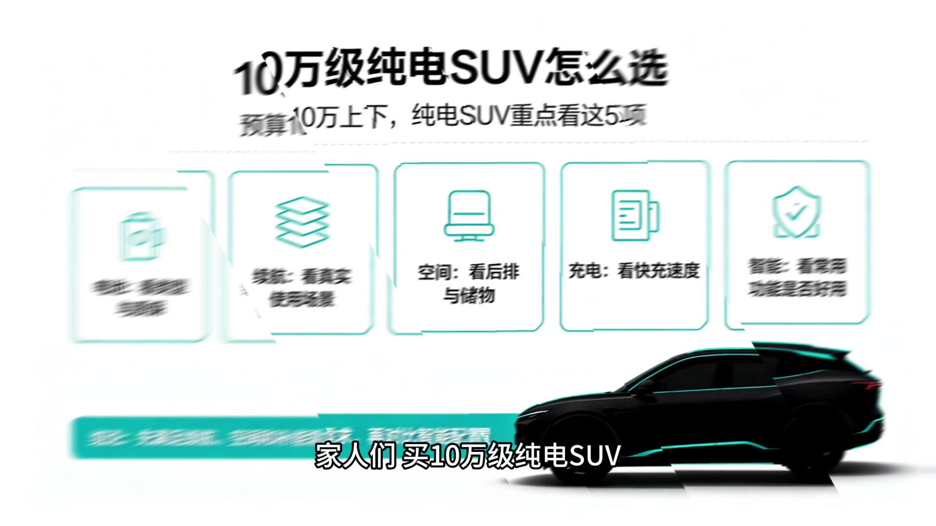 别被配置套路拿捏!十万级 SUV 还得看实在的
