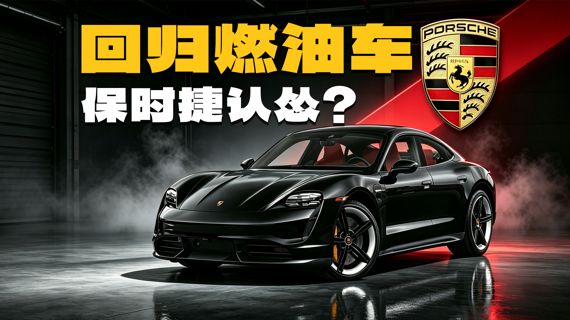 计划裁员30%、明确回归燃油车,保时捷终于不装了?